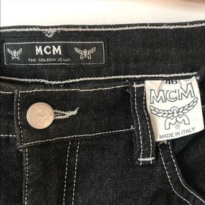 Vintage MCM jeans! Rare find❣️